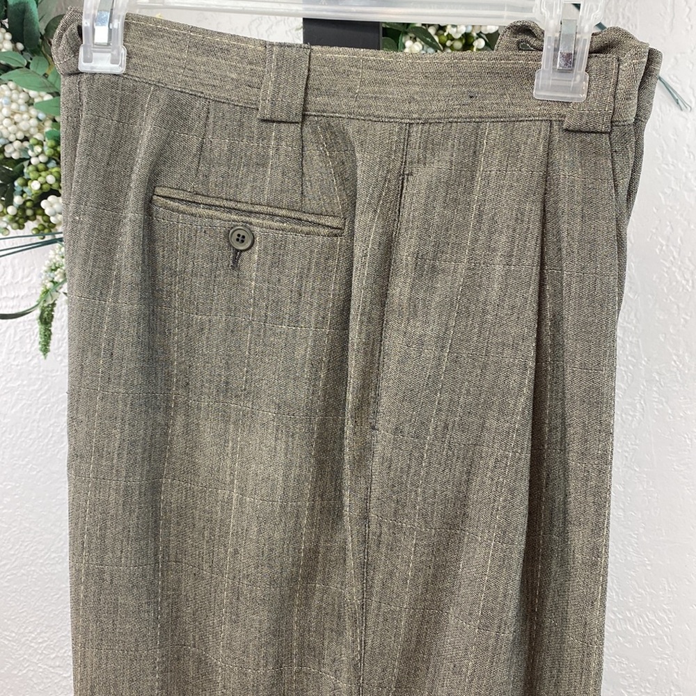 Vintage Giorgio Armani pleated trousers